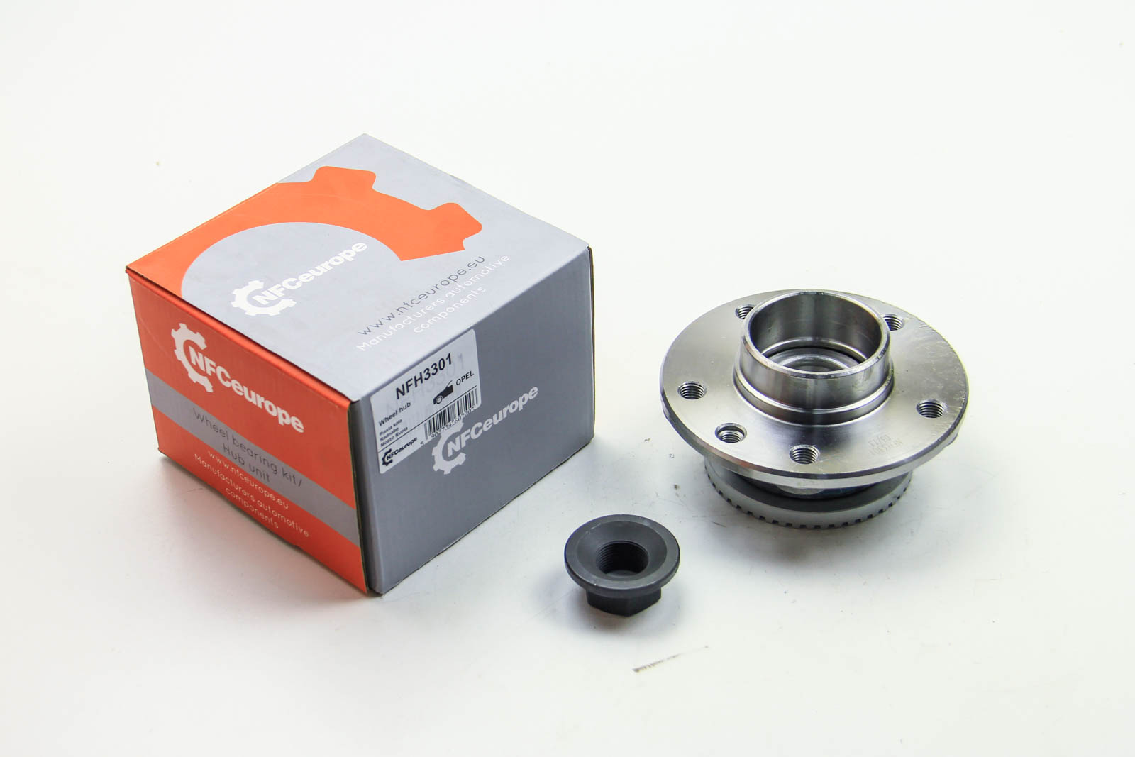 NFC Europe NFH3301 Wheel hub with front bearing NFH3301: Buy near me in Poland at 2407.PL - Good price!