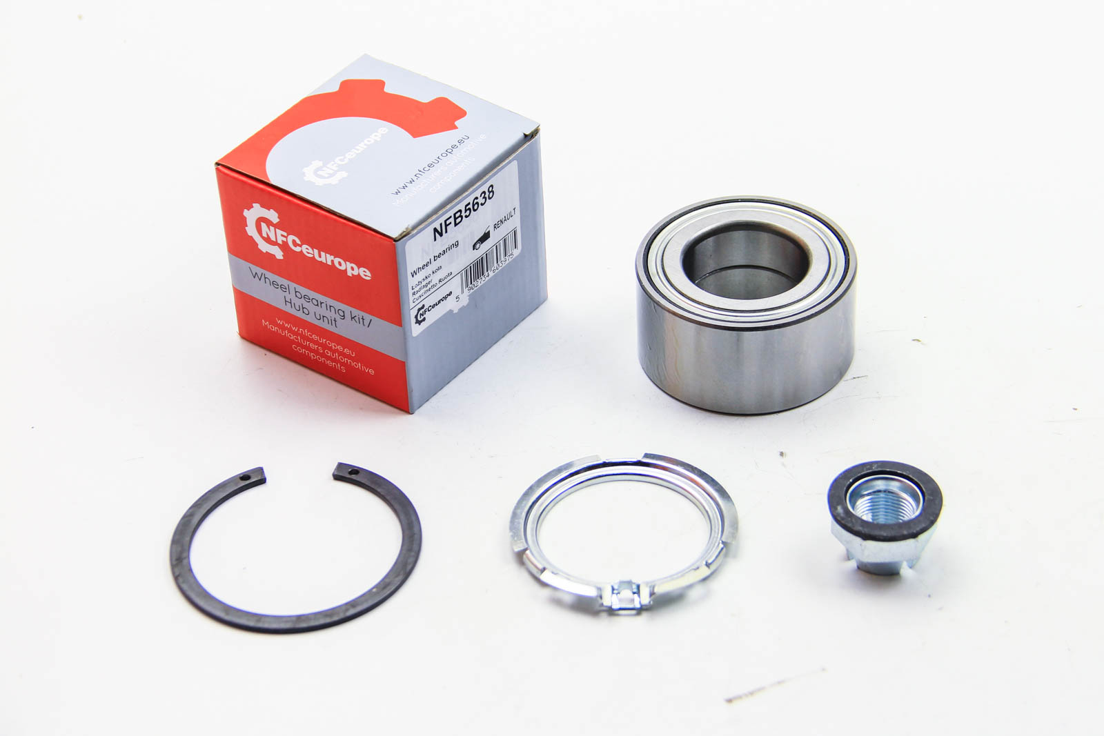 NFC Europe NFB5638 Front Wheel Bearing Kit NFB5638: Buy near me at 2407.PL in Poland at an Affordable price!