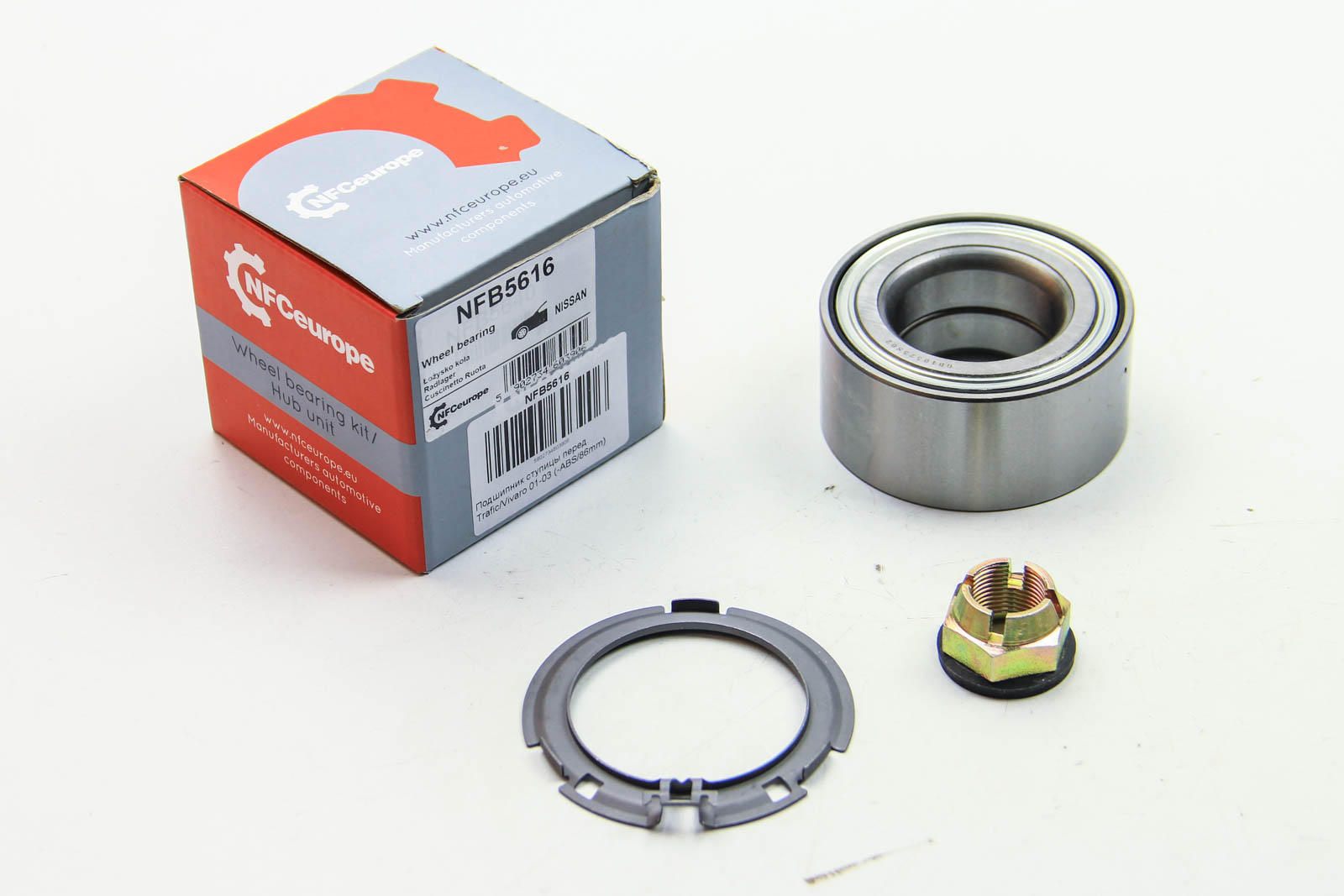 NFC Europe NFB5616 Wheel bearing kit NFB5616: Buy near me in Poland at 2407.PL - Good price!