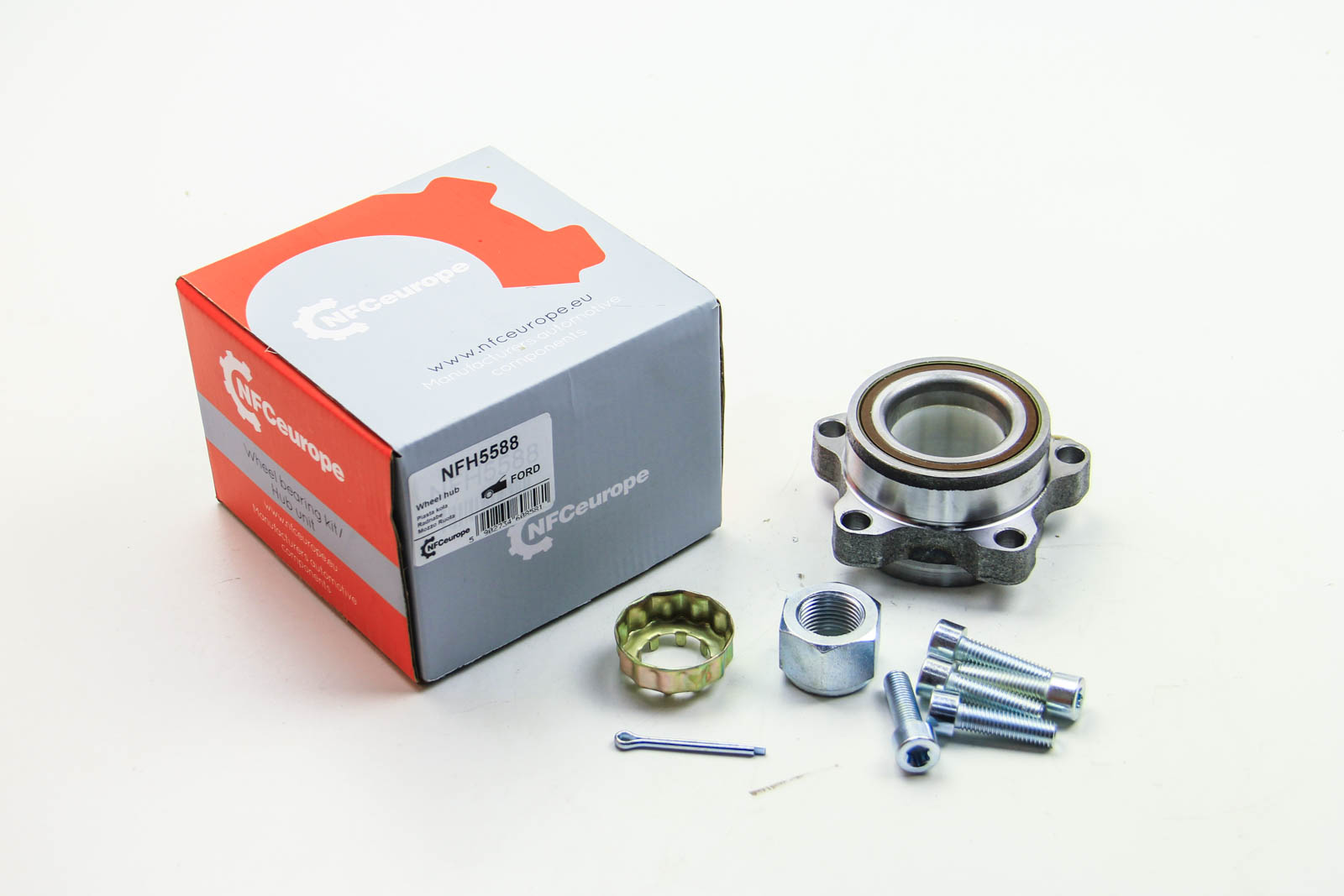 NFC Europe NFH5588 Wheel hub with front bearing NFH5588: Buy near me in Poland at 2407.PL - Good price!