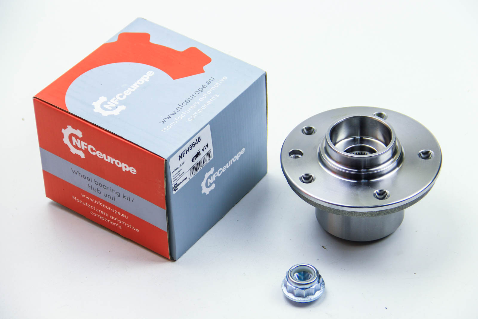 NFC Europe NFH5646 Wheel hub with front bearing NFH5646: Buy near me in Poland at 2407.PL - Good price!
