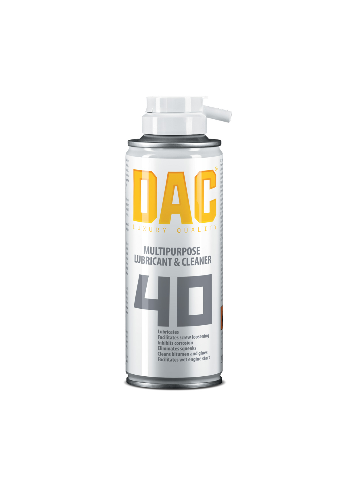 DAC Luxury Quality ADAC4002 Schmierfett Universal DAC 40, Spray, 200 ml ADAC4002: Kaufen Sie zu einem guten Preis in Polen bei 2407.PL!