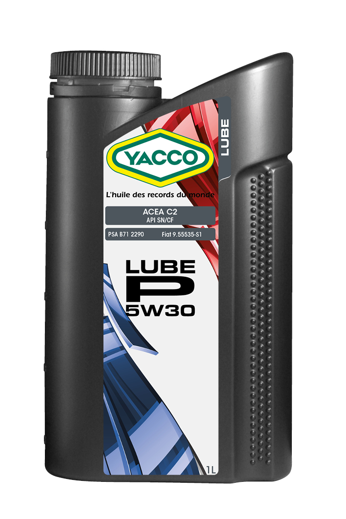 Yacco 3052 Моторное масло Yacco Lube P 5W-30, 1л 3052: Отличная цена - Купить в Польше на 2407.PL!