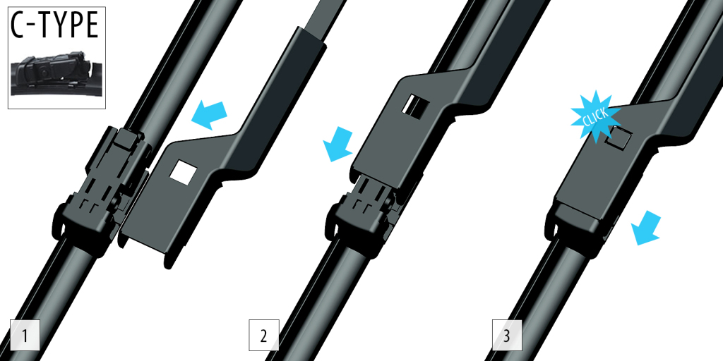 Oximo WC4005251 Frameless wiper set 600/475 WC4005251: Buy near me in Poland at 2407.PL - Good price!