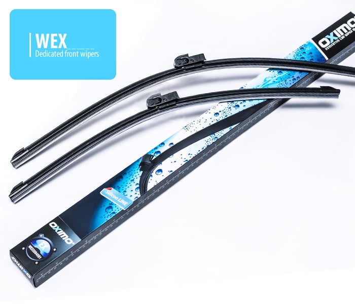 Oximo WEX350350 Frameless wiper set 650/650 WEX350350: Buy near me in Poland at 2407.PL - Good price!