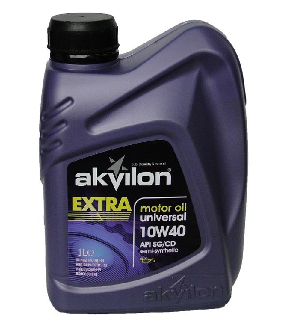 Akvilon 4820095201023 Engine oil Akvilon Extra 10W-40, 1L 4820095201023: Buy near me in Poland at 2407.PL - Good price!