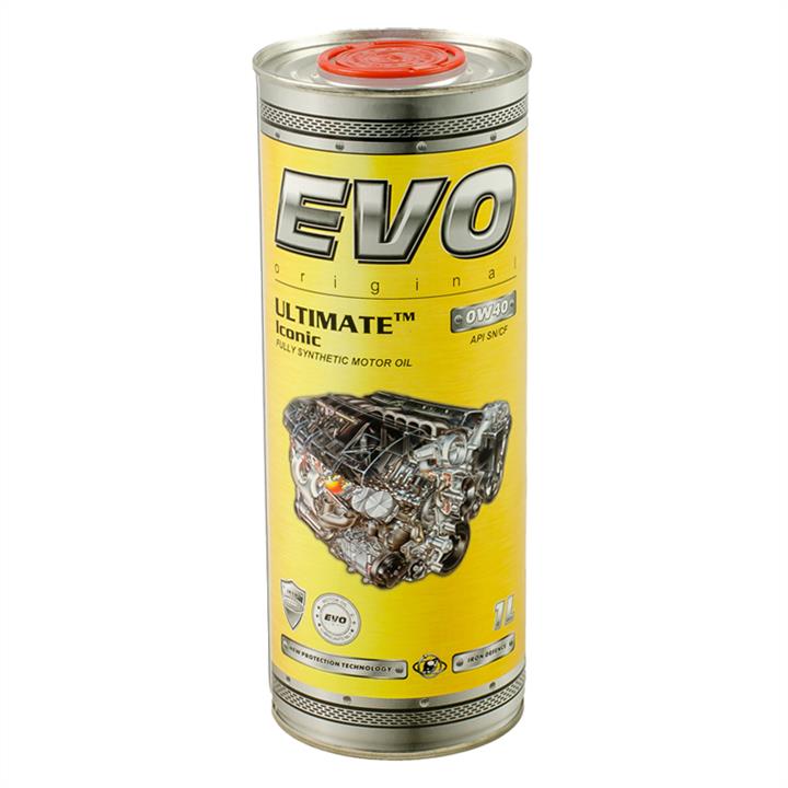 EVO 4291586225017 Olej silnikowy EVO Ultimate Iconic 0W-40, 1L 4291586225017: Dobra cena w Polsce na 2407.PL - Kup Teraz!