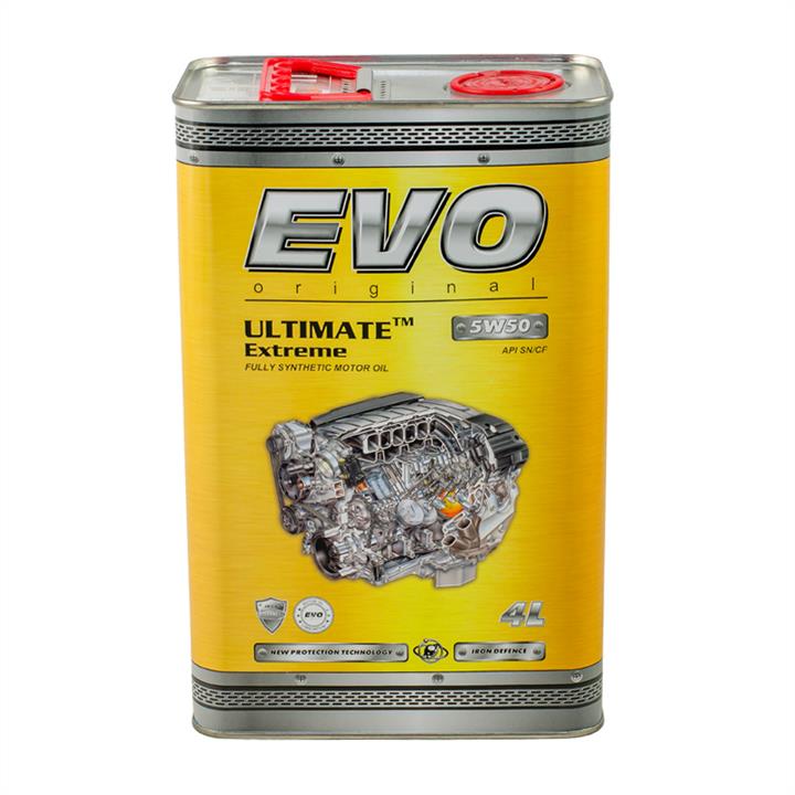 EVO 4291586222030 Моторна олива EVO Ultimate Extreme 5W-50, 4л 4291586222030: Приваблива ціна - Купити у Польщі на 2407.PL!