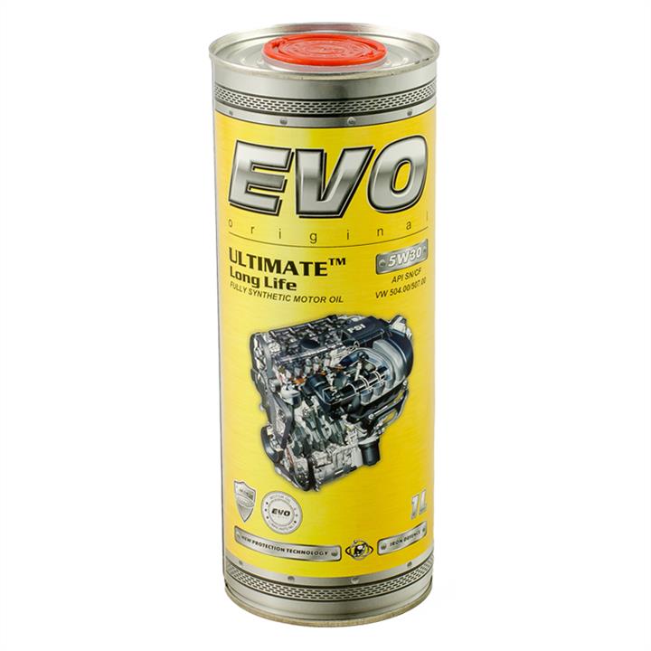 EVO 4291586225031 Моторна олива EVO Ultimate LongLife 5W-30, 1л 4291586225031: Купити у Польщі - Добра ціна на 2407.PL!