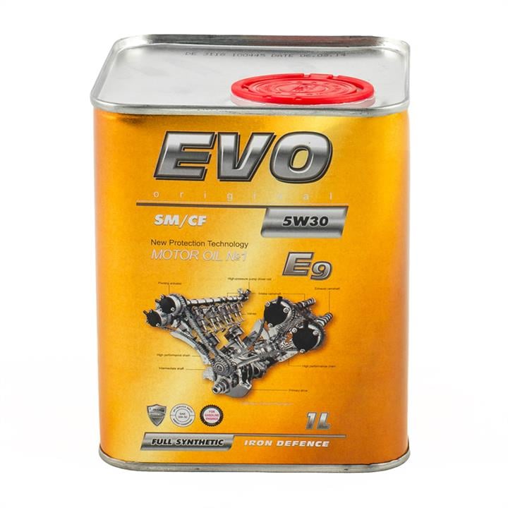 EVO 4291586220012 Моторное масло EVO E9 5W-30, 1л 4291586220012: Купить в Польше - Отличная цена на 2407.PL!