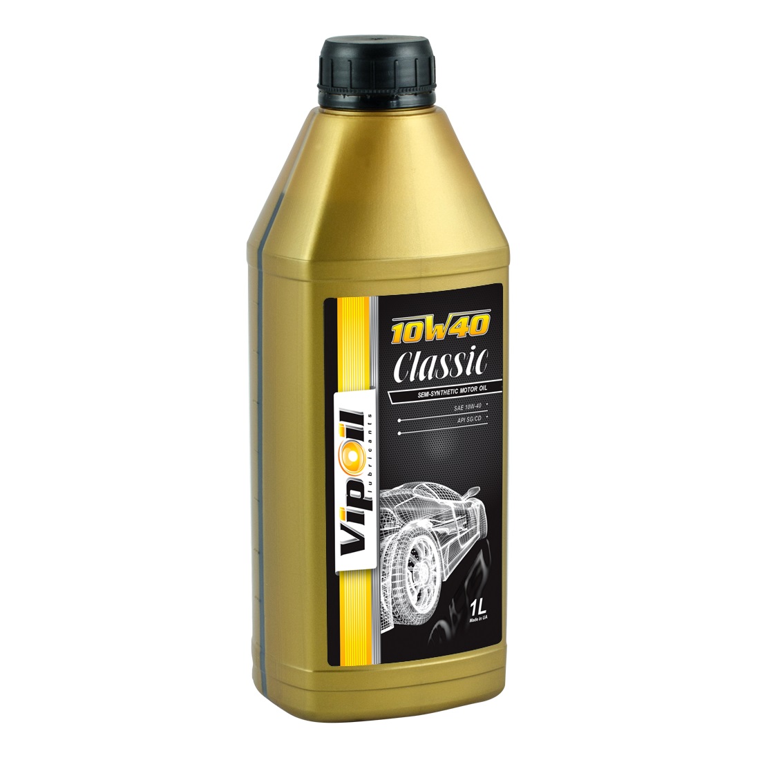 VipOil 0162832 Engine oil Vipoil Classic 10W-40, 1L 0162832: Buy near me in Poland at 2407.PL - Good price!