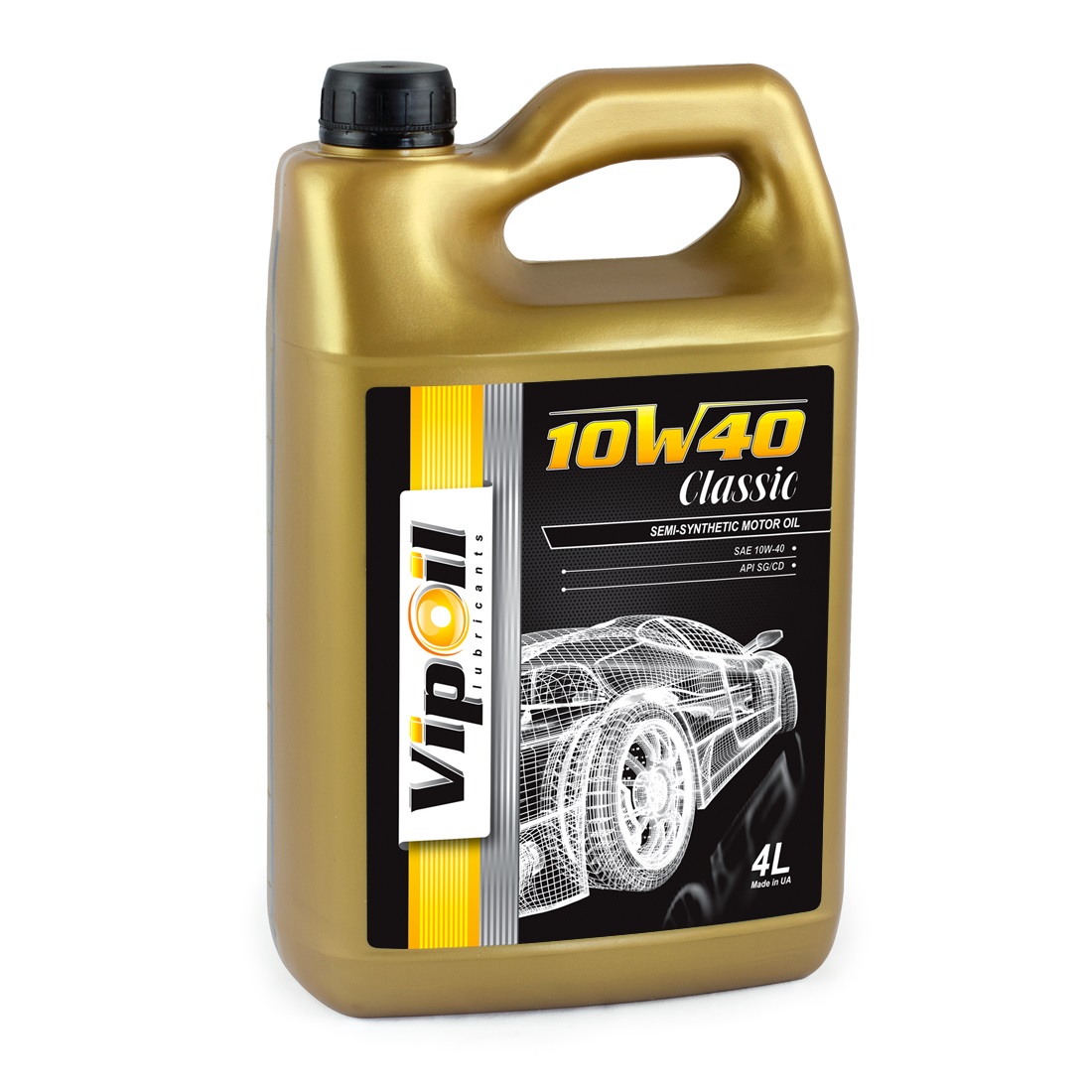 VipOil 0162833 Engine oil Vipoil Classic 10W-40, 4L 0162833: Buy near me in Poland at 2407.PL - Good price!