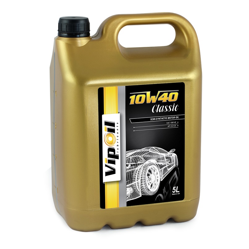 VipOil 0162834 Engine oil Vipoil Classic 10W-40, 5L 0162834: Buy near me in Poland at 2407.PL - Good price!