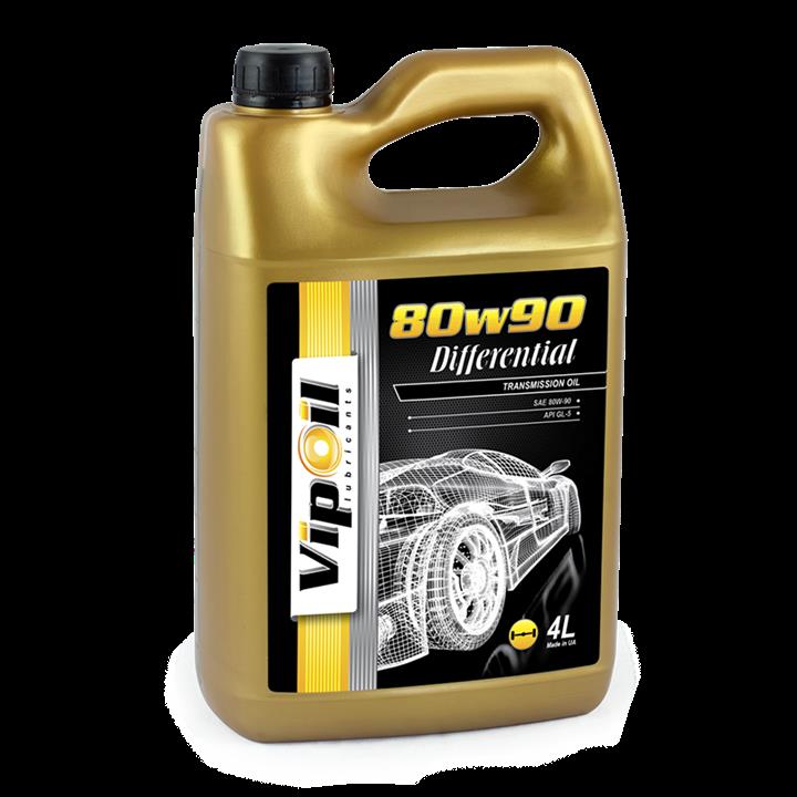 VipOil 0162857 Transmission oil Vipoil Differential 80W-90, 4 l 0162857: Buy near me in Poland at 2407.PL - Good price!