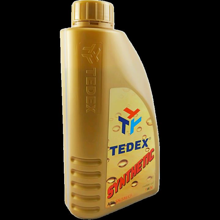 Tedex 5900481077667 Olej silnikowy tedex syntetyczny olej silnikowy 5w-40, 1l 5900481077667: Dobra cena w Polsce na 2407.PL - Kup Teraz!