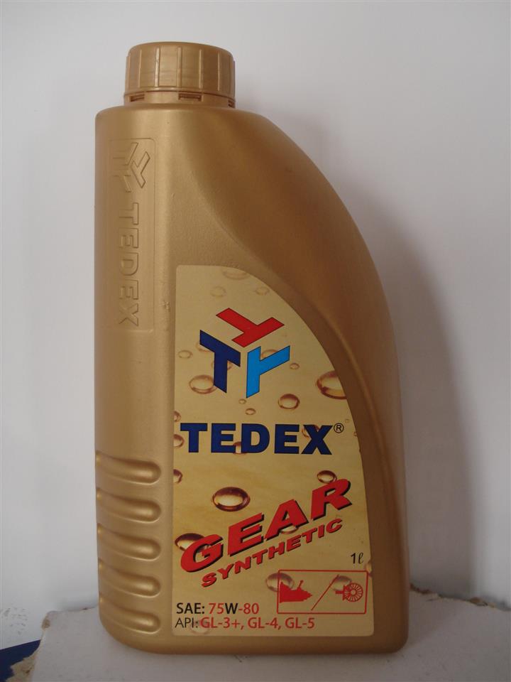 Tedex 5900481022162 Olej przekładniowy tedex super biegów gl-5 75w-80 1l 5900481022162: Dobra cena w Polsce na 2407.PL - Kup Teraz!
