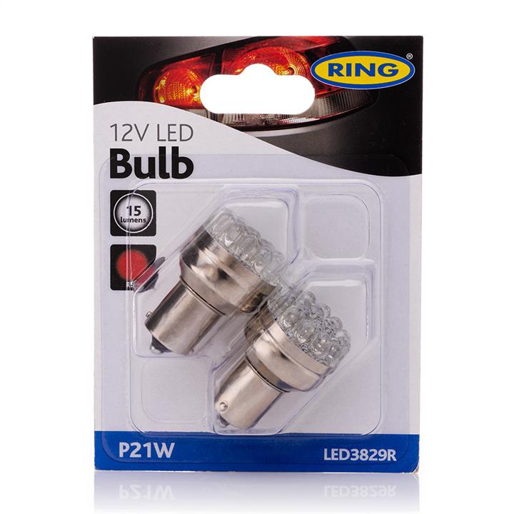 Ring LED3829R LED-Lampe P21W 12V BA15s (2 Stk.) LED3829R: Kaufen Sie zu einem guten Preis in Polen bei 2407.PL!