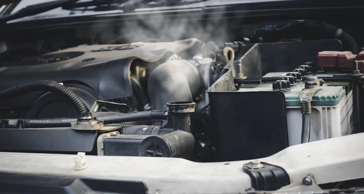 engine overheating