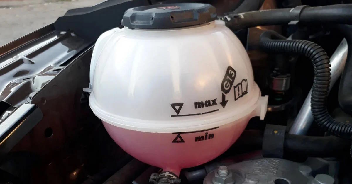 Topping Up Coolant
