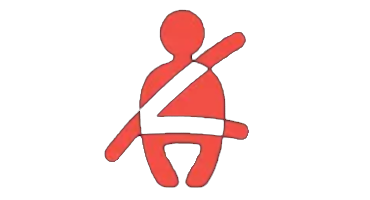Seatbelt Reminder Warning Light