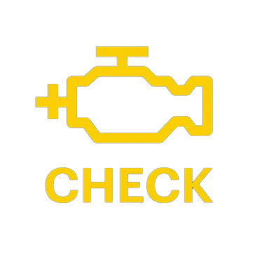 Check Engine Warning Light