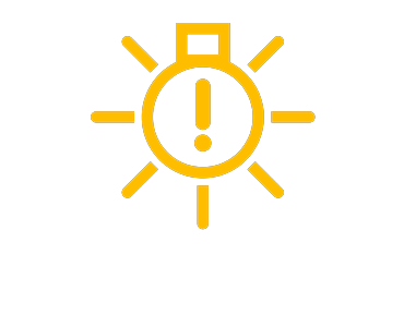 Lighting System Issue Warning Light