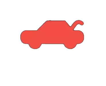 Open trunk warning lights
