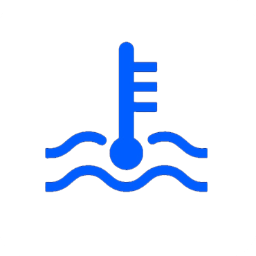 dashboard symbols: the engine is not warmed up