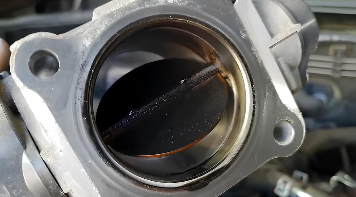 EGR Valve Stuck Open