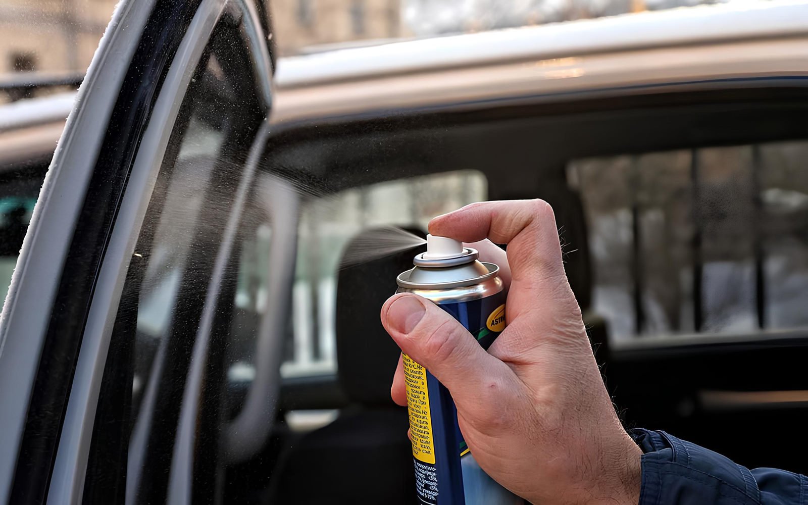 Zamarznięte drzwi w samochodzie - czym smarować uszczelki?